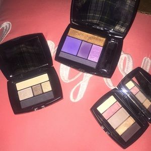 Three Lancôme Eyeshadow Palettes